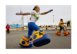 Фотография Гигантские ботинки для эстафет, конкурсов и веселых забегов из ПВХ ТаймТриал