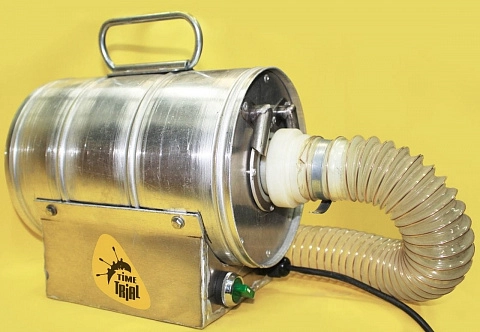 Электрический внешний воздушный насос «АВН-ТАЙМ ТРИАЛ» для пневмокаркасных палаток, надувных аттракционов. СДЕЛАНО В РОССИИ