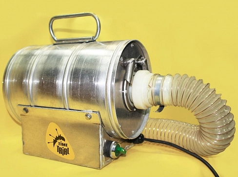 Электрический внешний воздушный насос «АВН-ТАЙМ ТРИАЛ» для пневмокаркасных палаток, надувных аттракционов. СДЕЛАНО В РОССИИ