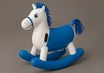 Фотография "КОНЬ-КАЧАЛКА" - надувной детский аттракцион для праздников из ткань ПВХ (PVC) ТаймТриал