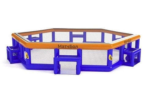 Надувная футбольная арена для игры в МатчБол
