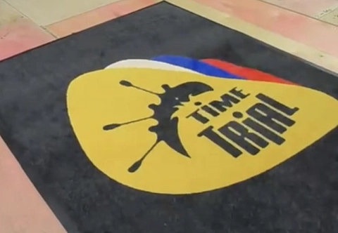 Входные коврики с логотипом на заказ