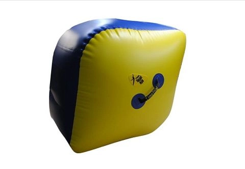 Надувной гимнастический фляк-тренер «Лимон»