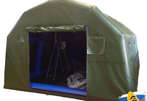 Надувная палатка для карантина и лечения коронавируса COVID-19