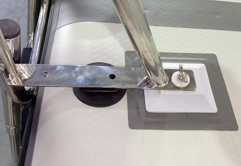 Причал надувной (понтон, пирс, пристань) Т-образный из AirDeck