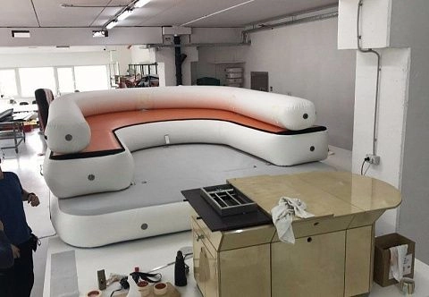 Надувная платформа Ecocraft