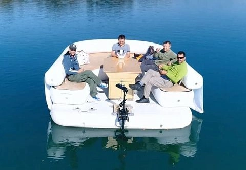 Надувная платформа Ecocraft