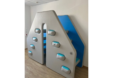 Надувная лестница-трап для бассейнов IPOOLGO