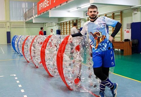 Надувной взрослый шар из ТПУ для футбола "Бампербола, Bumperball" Надувной взрослый шар из ТПУ для футбола "Бампербола, Bumperball"