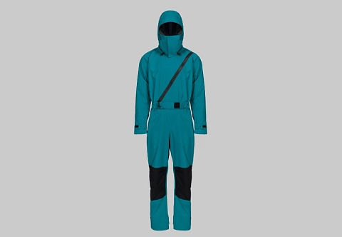 Сухой гидрокостюм ТаймТриал для сплава, рафтинга, пакрафтинга, сапов, байдарок, водных походов, сапборда