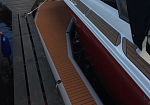 Надувная платформа (пирс) для катера, гидроцикла из AIRDECK (DWF) ТаймТриал