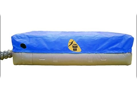 Надувная подушка «AIRJUMP» для гимнастики