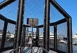 Фотография Надувное ограждение для баскетбольной, волейбольной площадки из ПВХ ТаймТриал