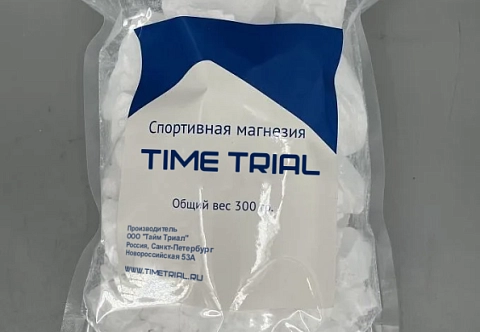 Магнезия для спортивной гимнастики в пакете