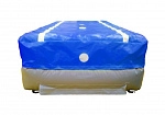 Фотография Надувная подушка «AIRJUMP» для гимнастики из ПВХ (PVC) ТаймТриал