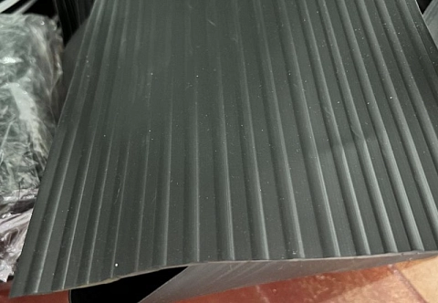 ПВХ лента 180 мм защитная для бронирования и усиления днищ и баллонов лодок