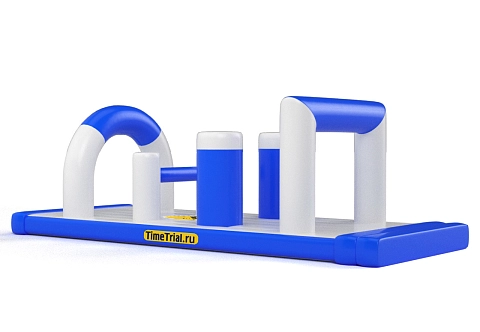 Надувной водный аттракцион «Полоса препятствий Уровень №3»