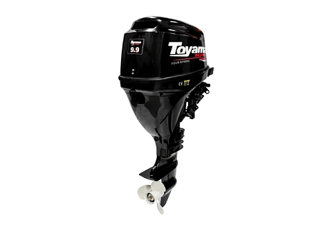 Подвесной лодочный мотор TOYAMA F9.9BMS (4 такта, 9,9 л.с., 49 кг)