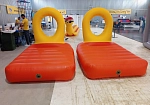 Фотография Аттракцион надувное кольцо из ПВХ из ткань ПВХ (PVC) ТаймТриал