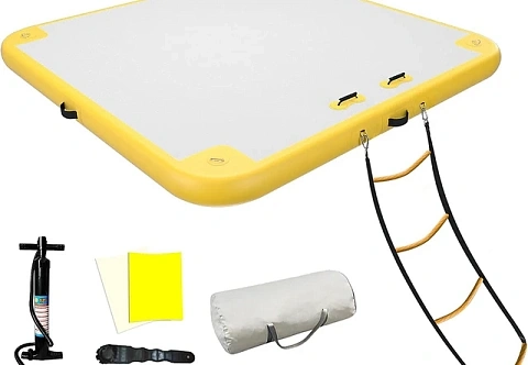 Надувная SUP платформа для отдыха для бассейна, пляжа, океана