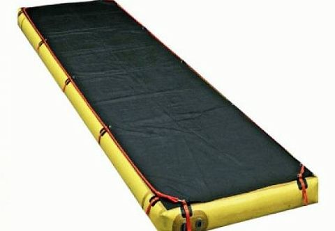 Надувной спасательный мост AirDeck Drop Stitch для МЧС, спасения Надувной спасательный мост AirDeck Drop Stitch для МЧС, спасения