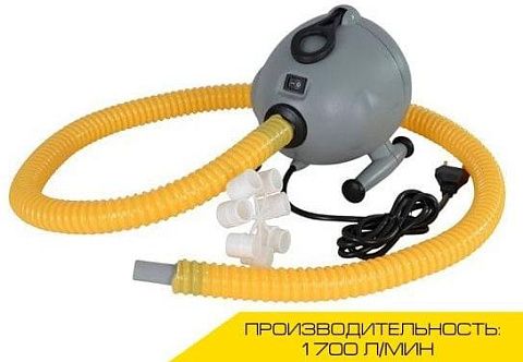 &quot;BRAVO OV-10&quot; - электрический насос для надувания лодок, аттракционов, палаток