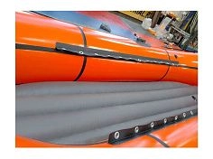 Фотография "ЛЭ-3ТТ" - гребная универсальная надувная лодка из ТПУ с надувным дном НДНД из ткань ПВХ (PVC) ткань ТПУ (TPU) 210D ткань ТПУ (TPU) 420D ткань ТПУ (TPU) 840D ТаймТриал