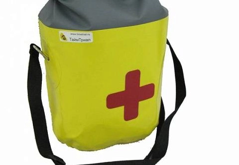 Гермосумка из ПВХ или ТПУ для аптечки
