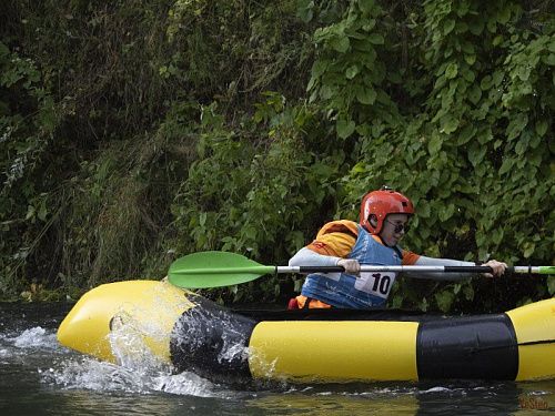 Чемпионат Ворота в Осень на р.Воря на пакрафтах Кайман