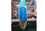 Фотография Надувной SUP Board (сапборд) TimeTrial с индивидуальным брендированием и дизайном из ткань AIRDECK ПВХ (DROP STITCH PVC) ТаймТриал