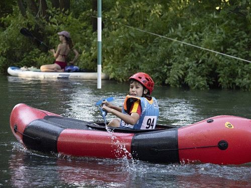 Чемпионат Ворота в Осень на р.Воря на пакрафтах Кайман