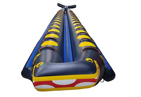 &quot;КИТ-ДАБЛ&quot; - буксируемый аттракцион дубль-банан зимние, водные надувные санки для катания по воде