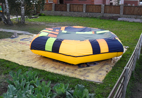 Надувной многоугольный бассейн с надувным бортом из прочного ПВХ для детей, взрослых