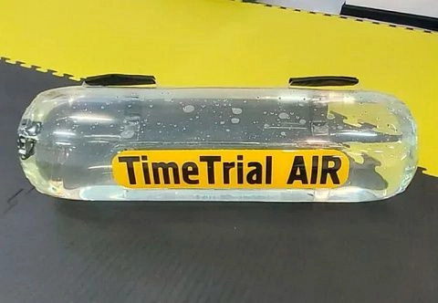 Прозрачная надувная водоналивная «АкваШтанга» из ТПУ