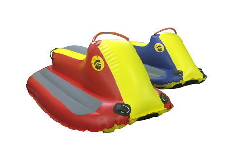 &quot;РАЙДЕР&quot; - надувные буксируемые зимние, санки банан