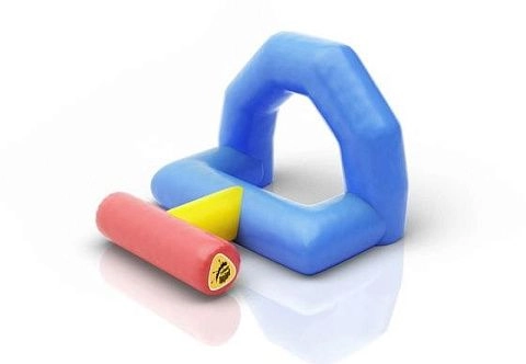 Надувной аквапарк «ЛИДЕР»