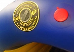 Фотография "ПУЛЯ" - буксируемый водный надувной аттракцион из ПВХ ТаймТриал