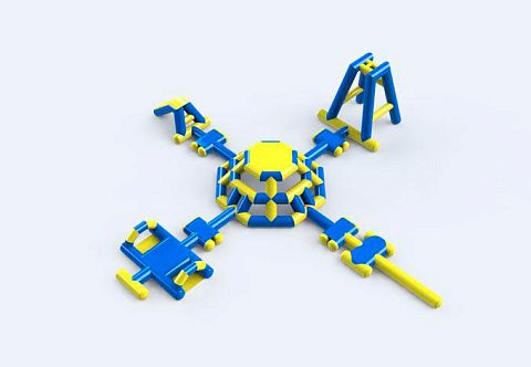 Надувной развлекательный аквапарк &quot;Триумф&quot;