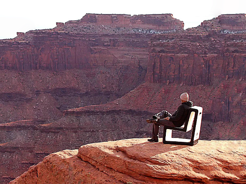 Новое кресло ТРОН