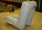 Фотография Надувное кресло (сиденье) в лодку ПВХ, рафт из ПВХ ТаймТриал
