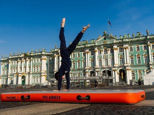 Спортивные изделия из ТПУ аирдека в центре Санкт-Петербурга