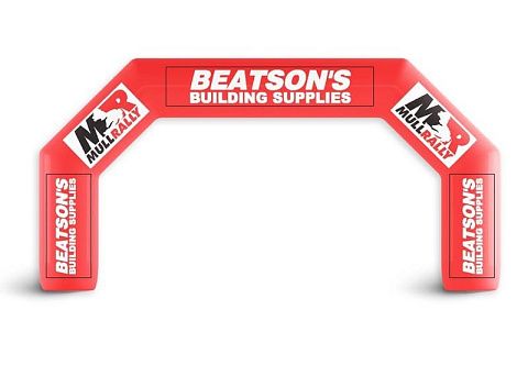 Арка спортивная трапеция &quot;Старт, Финиш&quot; - надувная герметичная без поддува