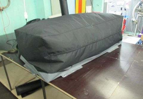 Палуба-сумка (багажник) на молнии на раму для надувного катамарана любого размера