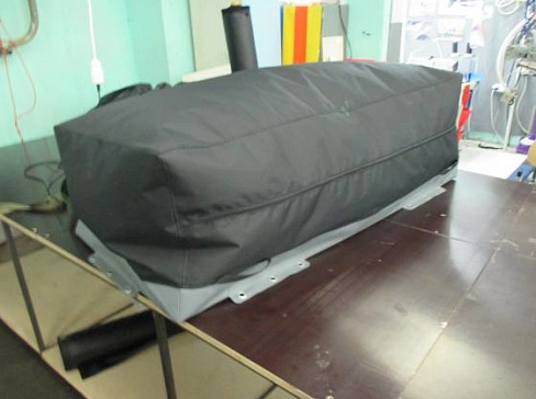 Палуба-сумка (багажник) на молнии на раму для надувного катамарана любого размера