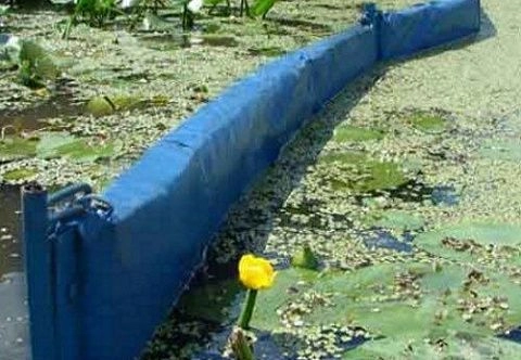 Сборно-разборная подпорная стенка (Временная дамба)