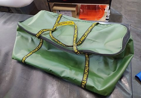 Транспортировочная брызгозащитная, водонепроницаемая сумка ПВХ на молнии для насоса