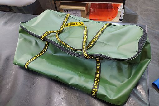 Фотография Транспортировочная брызгозащитная, водонепроницаемая сумка ПВХ на молнии для насоса из ПВХ ТаймТриал