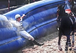 Фотография Надувные защитные борта для занятий и соревнований по конному спорту из ПВХ ТаймТриал