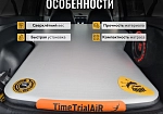Фотография Легкий надувной матрас, кровать из AirDeck ТПУ в салон, багажник автомобиля, индивидуальное изготовление под любой автомобиль из ткань AIRDECK ПВХ (DROP STITCH PVC) ТаймТриал