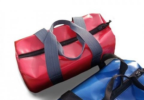 Сумка из ПВХ на молнии